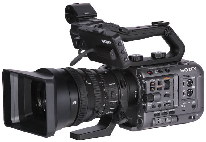 Sony FX6 Full-Frame Cinema Camera (body only) rental in bangalore