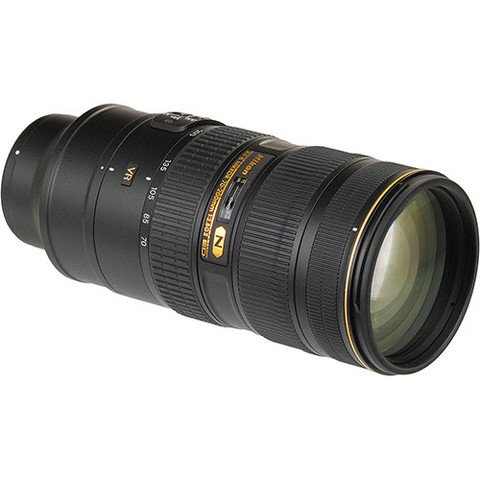 Nikon 70-200 F2.8 VR