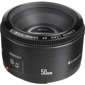Canon EF 50mm f/1.8