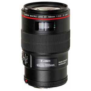 Canon EF 100mm Macro f2.8L IS