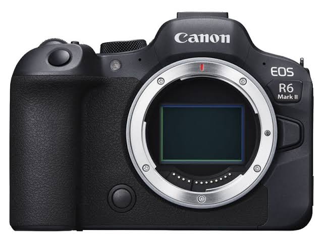 Canon EOS R6 Mark ii