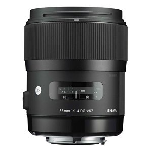 Sigma 35mm F1.4 for CANON