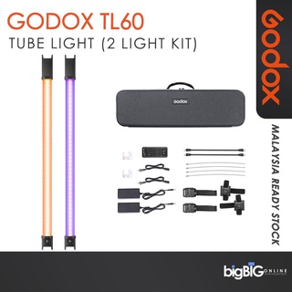 Godox TL60 RGB Tube Light (Double light kit)