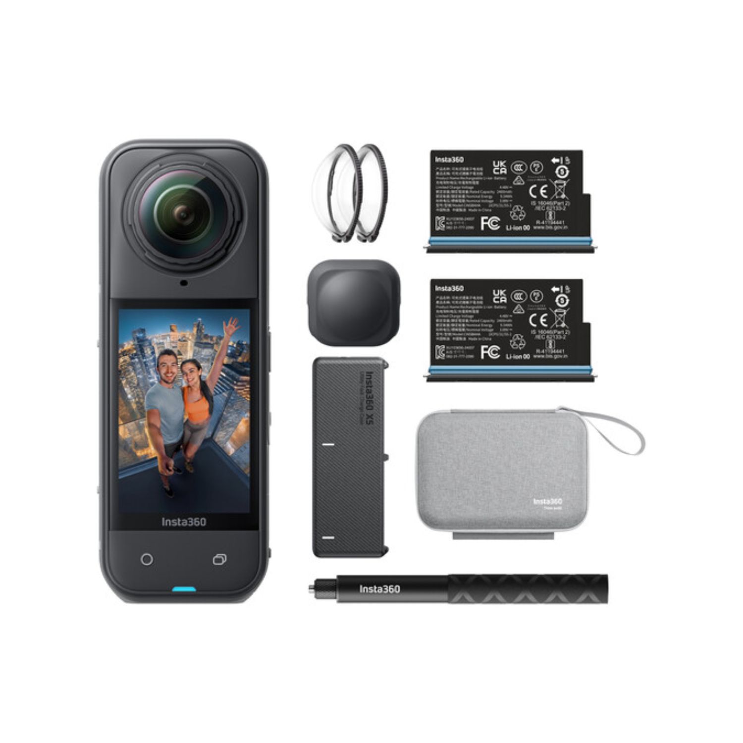Insta360 ONE X5 (Essential bundle+ Waterproof Case)