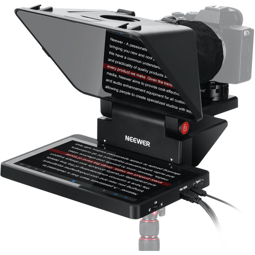Teleprompter 12 inch With Remote