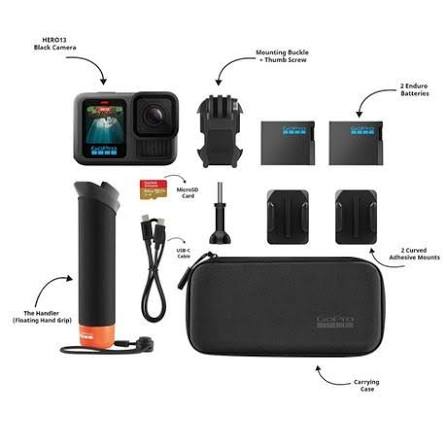 GOPRO HERO 13 BLACk(BUNDLE KIT)